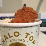 Halo-Top's Limited Edition Fried Chicken Mint Chip Ice Cream